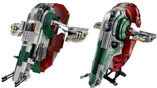 Illustration for article titled The latest Lego Star Wars set will put a Bounty on your wallet